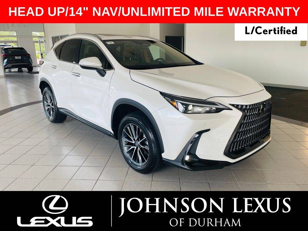 2023 Lexus NX NX 350 Premium — SUV — 8,313 mi — Durham, NC