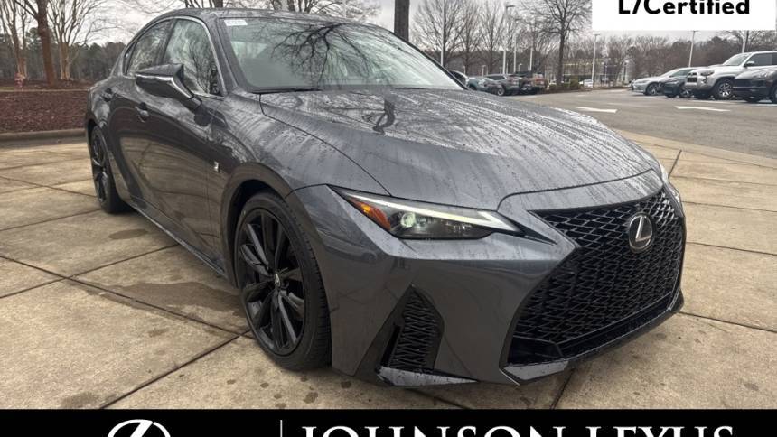2023 Lexus IS IS 350 F SPORT — Sedan — 23,031 mi — Durham, NC