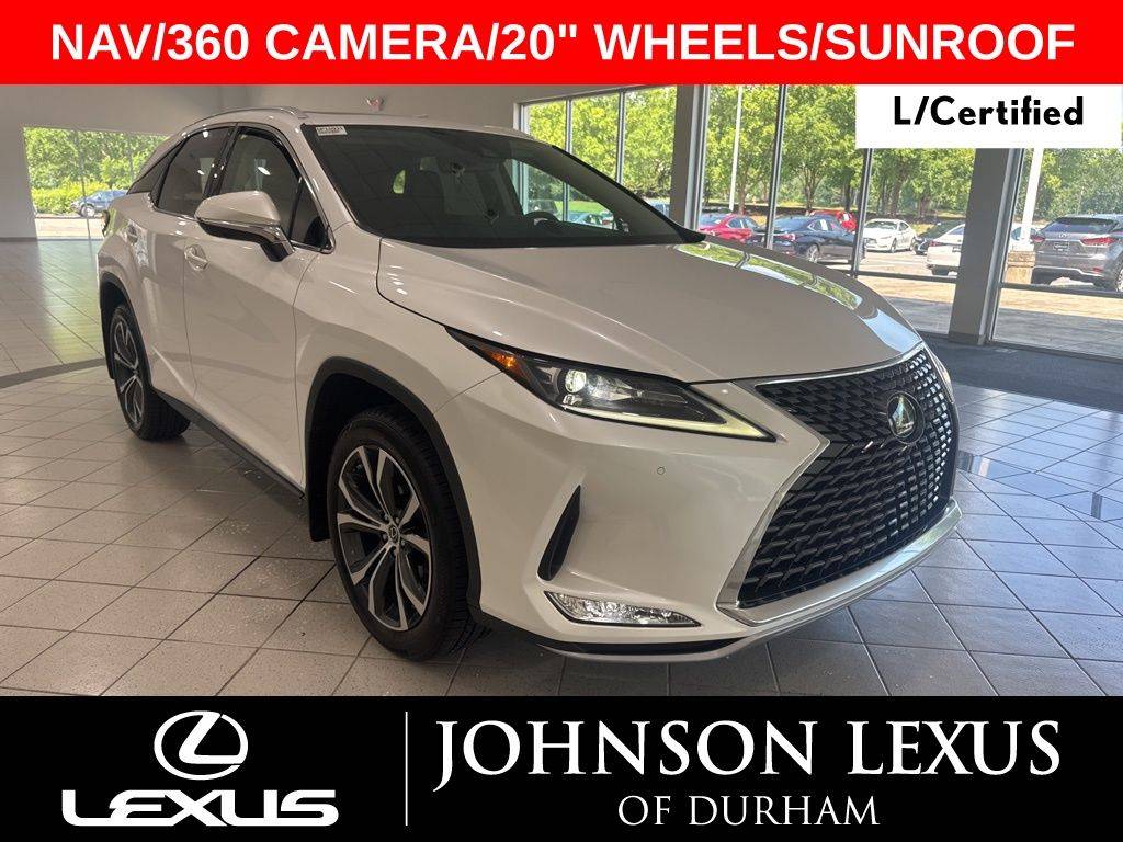 2022 Lexus RX RX 350 — SUV — 32,991 mi — Durham, NC