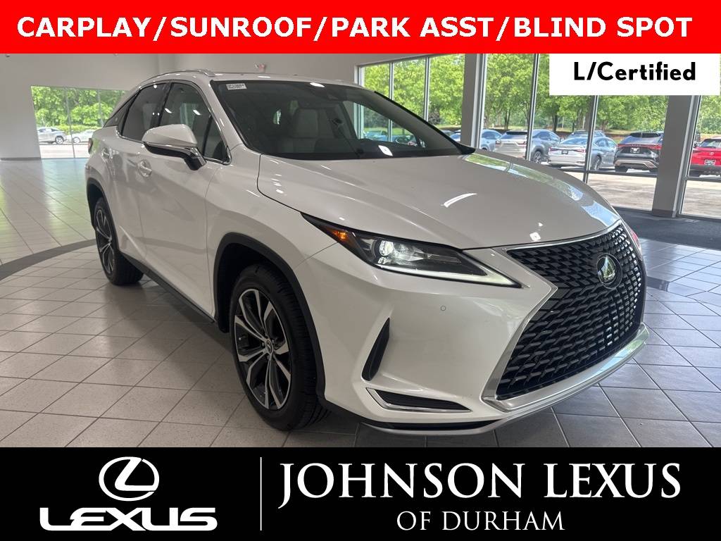 2020 Lexus RX RX 350 — SUV — 45,171 mi — Durham, NC