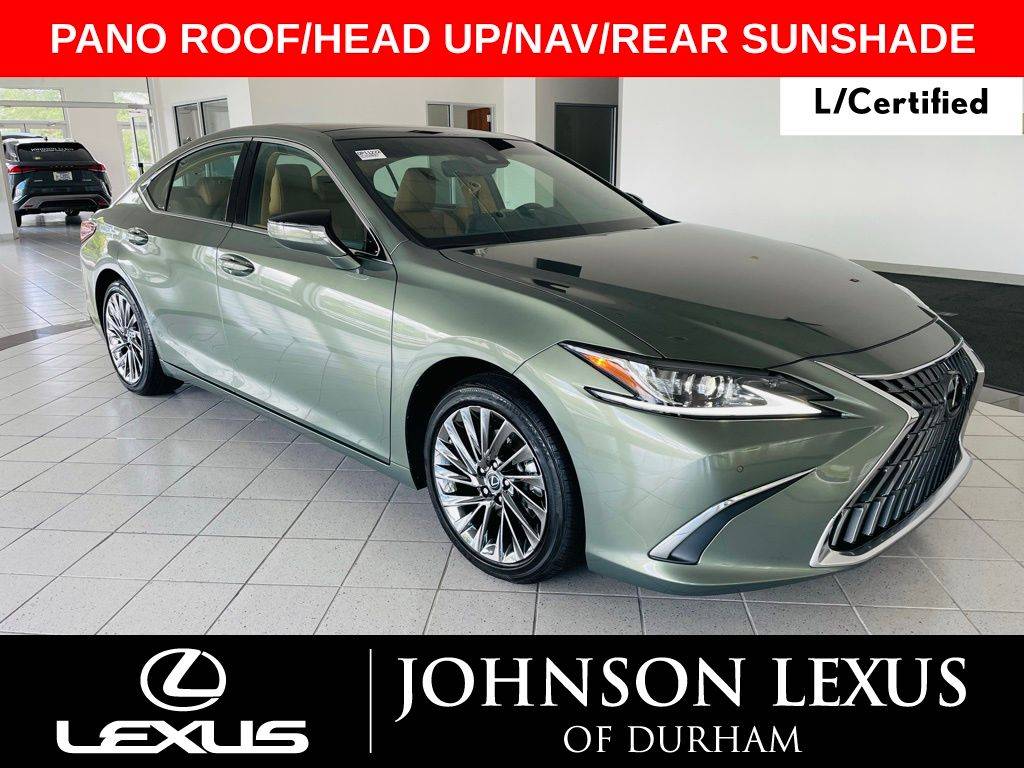 2024 Lexus ES ES 350 Luxury — Sedan — 3,247 mi — Durham, NC