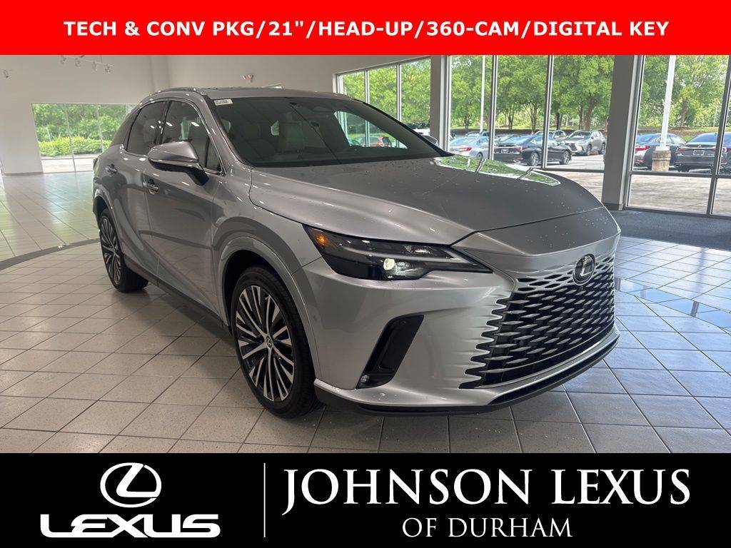 2024 Lexus RX RX 350 Premium Plus — SUV — 18,167 mi — Durham, NC