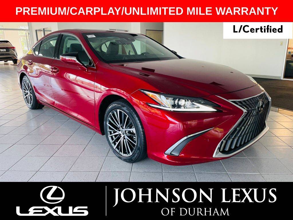 2023 Lexus ES ES 350 — Sedan — 12,606 mi — Durham, NC