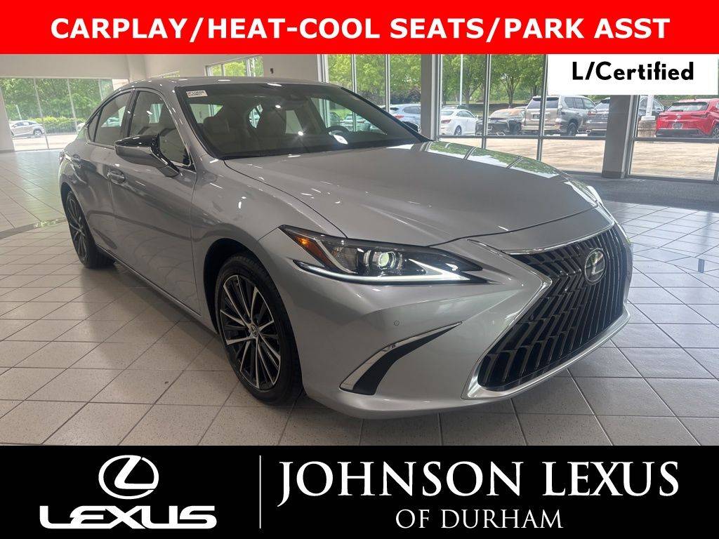 2024 Lexus ES ES 350 — Sedan — 4,800 mi — Durham, NC