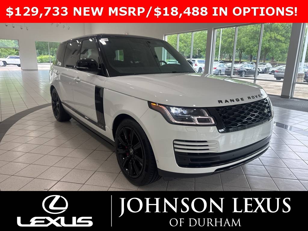 2019 Land Rover Range Rover Supercharged — SUV — 69,031 mi — Durham, NC