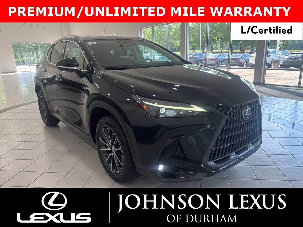 2022 Lexus NX NX 250 Premium — SUV — 27,920 mi — Durham, NC