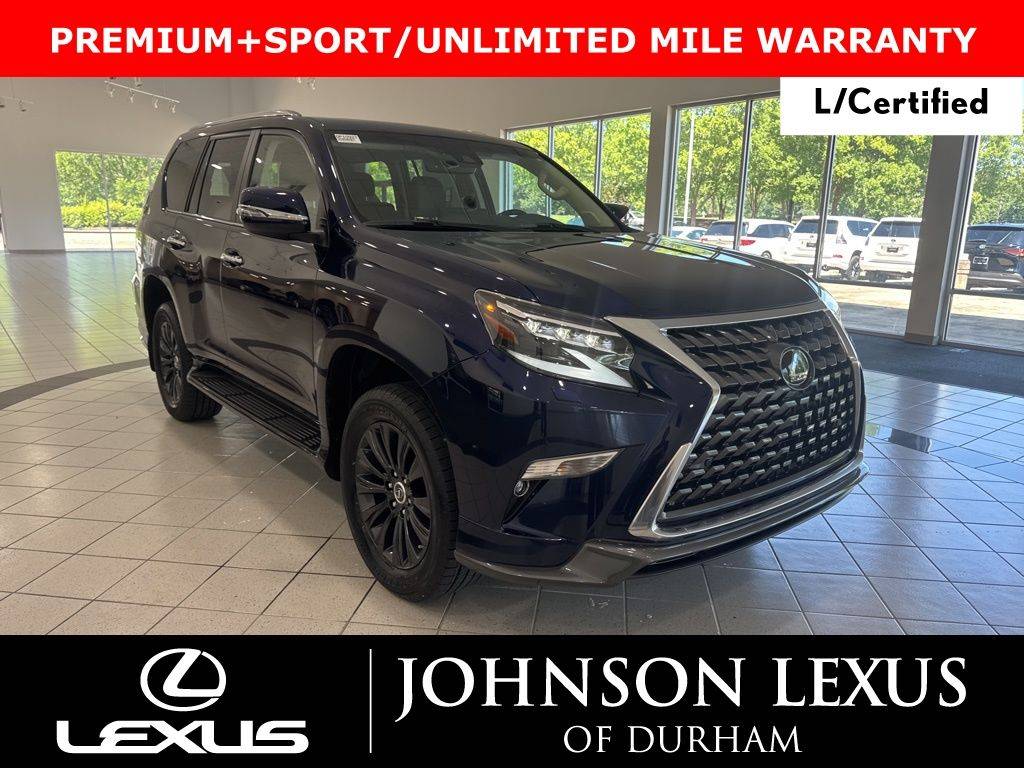 2023 Lexus GX GX 460 Premium — SUV — 18,927 mi — Durham, NC