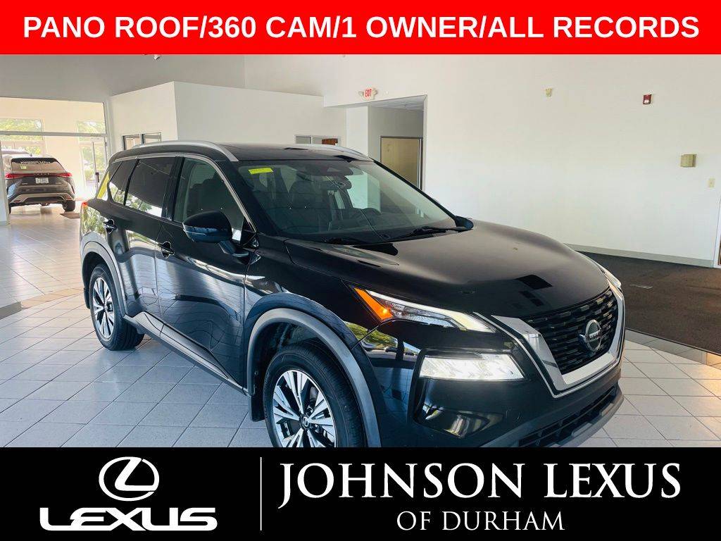 2021 Nissan Rogue SV — SUV — 58,510 mi — Durham, NC