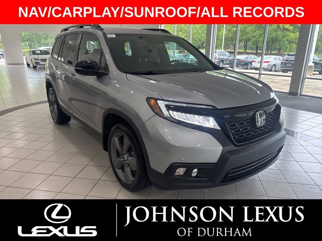 2019 Honda Passport Touring — SUV — 32,857 mi — Durham, NC