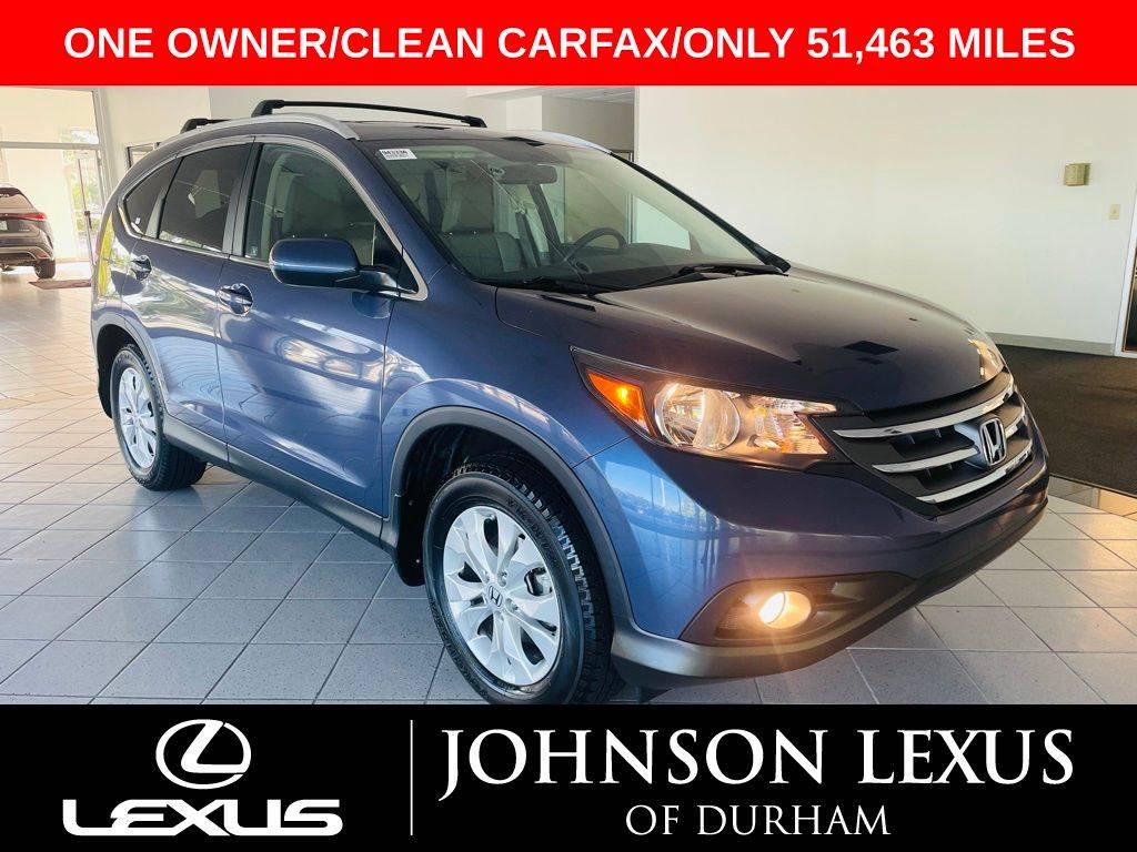 2012 Honda CR-V EX-L — SUV — 51,463 mi — Durham, NC