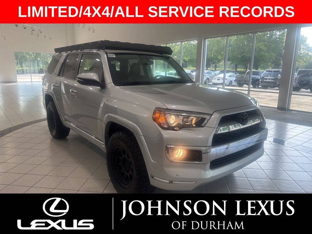 2016 Toyota 4Runner Limited — SUV — 80,352 mi — Durham, NC