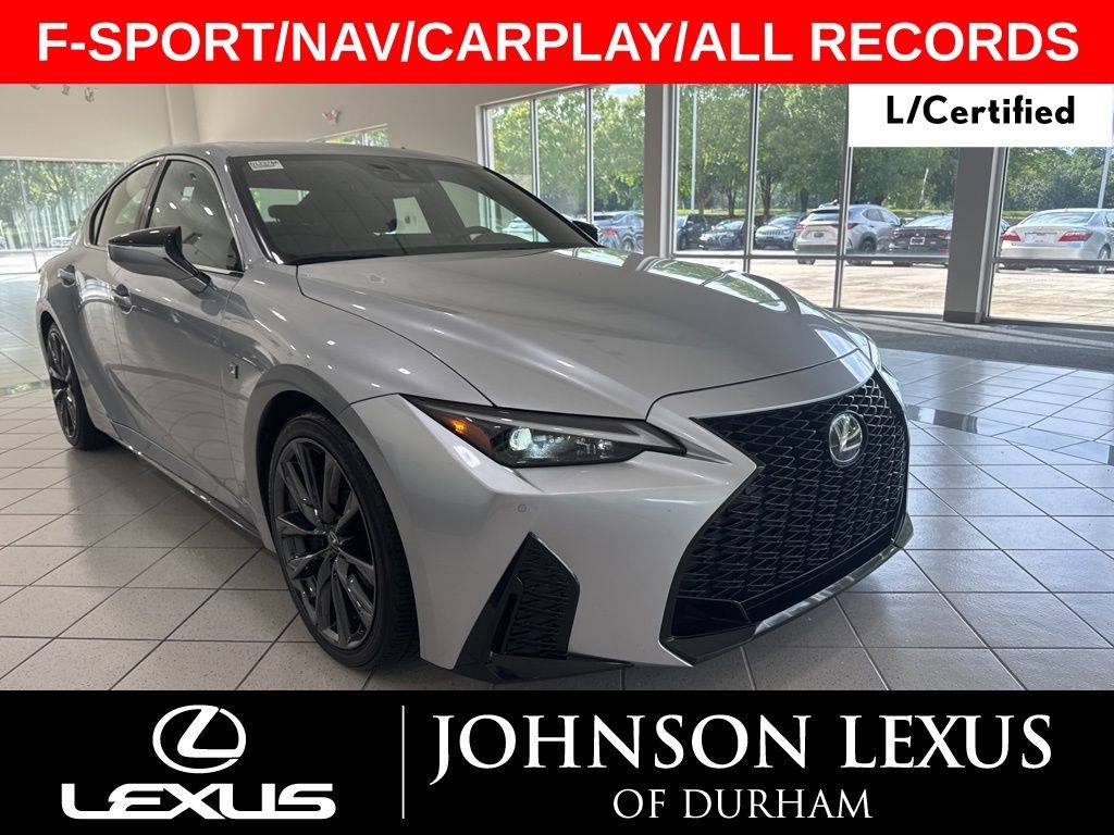2022 Lexus IS IS 350 F SPORT — Sedan — 19,136 mi — Durham, NC