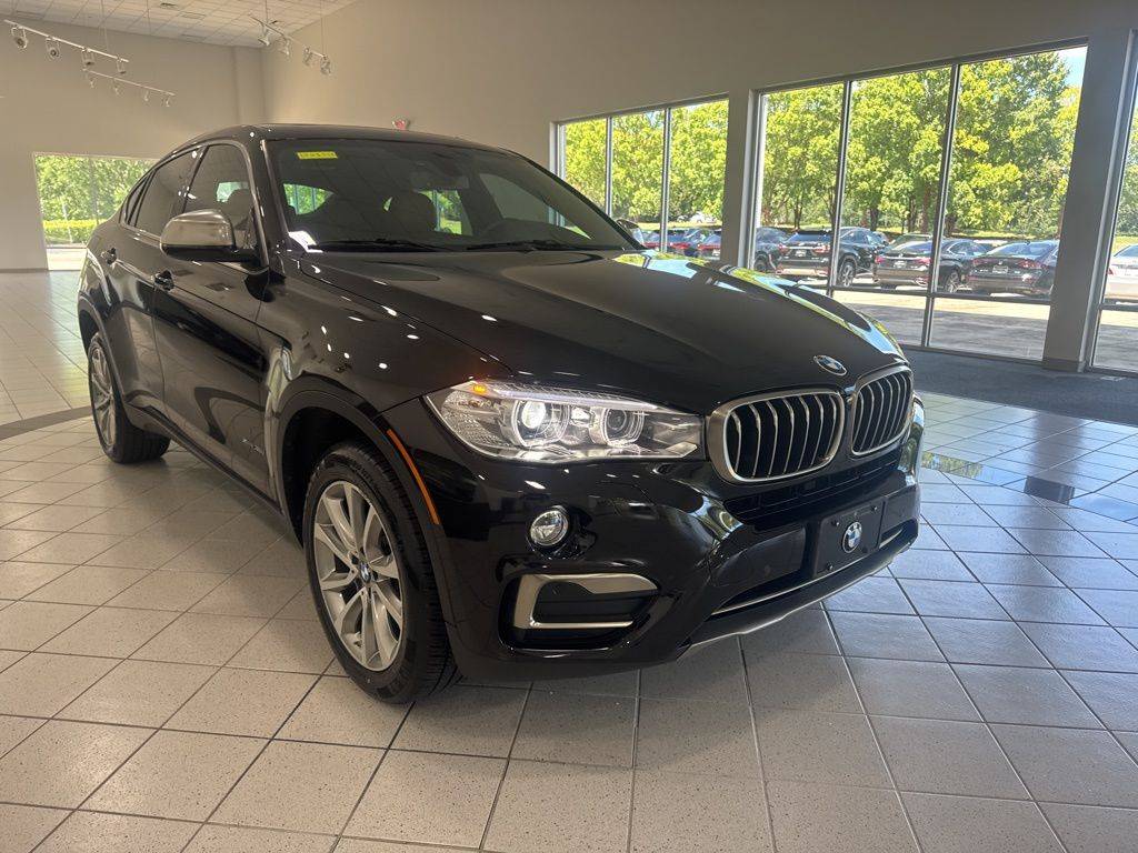 2017 BMW X6 35i — SUV — 72,108 mi — Durham, NC