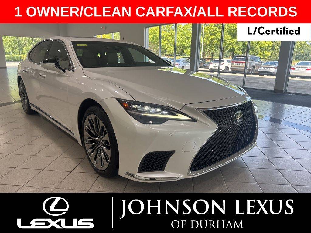 2023 Lexus LS LS 500 — Sedan — 24,700 mi — Durham, NC