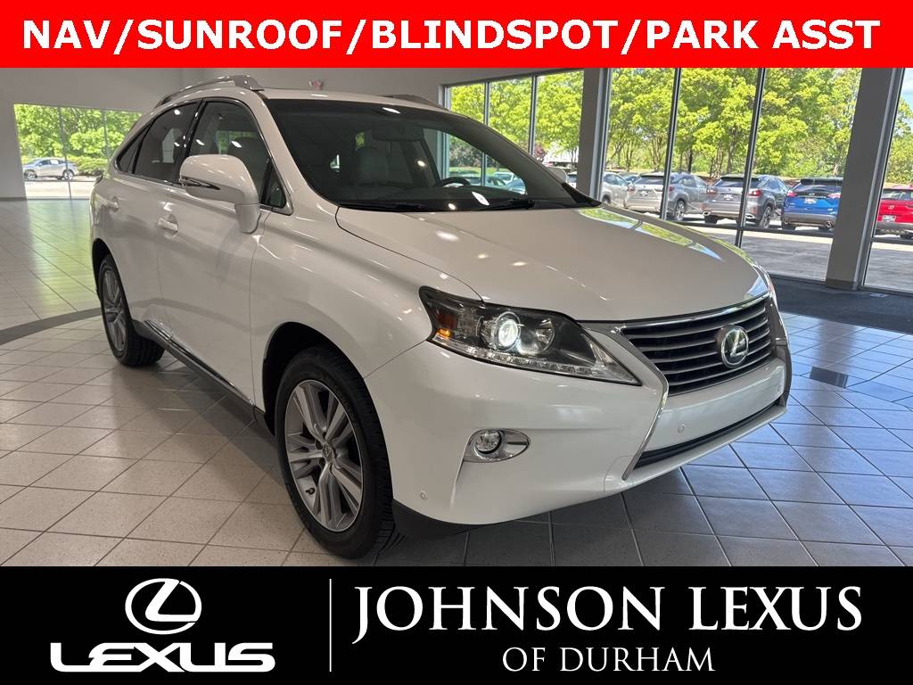 2015 Lexus RX RX 350 — SUV — 75,203 mi — Durham, NC