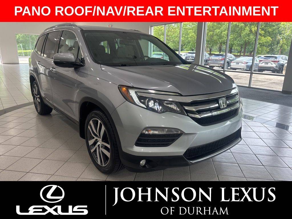 2018 Honda Pilot Elite — SUV — 86,199 mi — Durham, NC