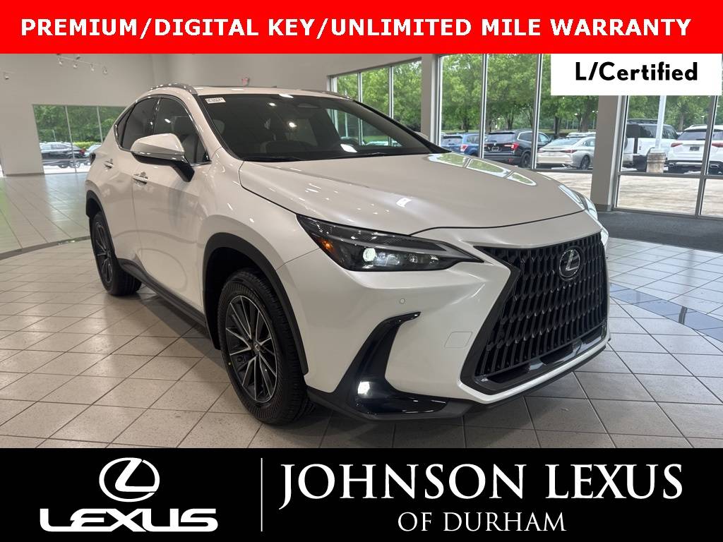 2022 Lexus NX NX 350 Premium — SUV — 17,588 mi — Durham, NC