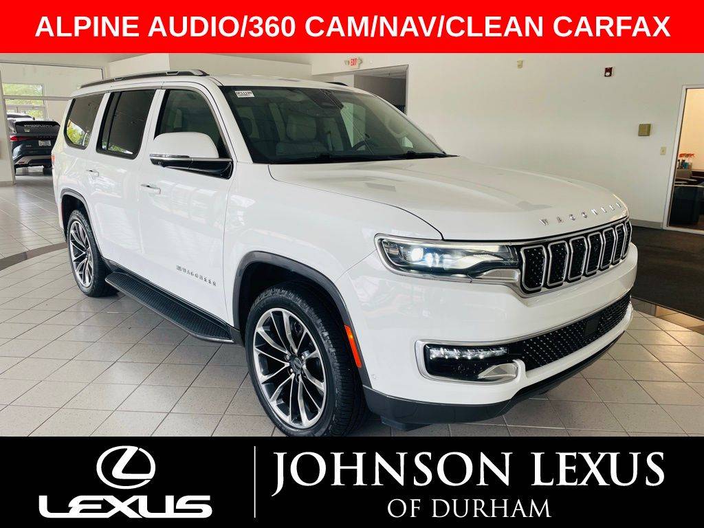 2022 Jeep Wagoneer Series I — SUV — 59,324 mi — Durham, NC