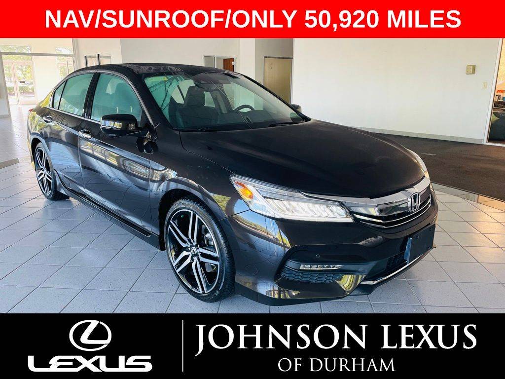 2016 Honda Accord Touring — Sedan — 50,920 mi — Durham, NC