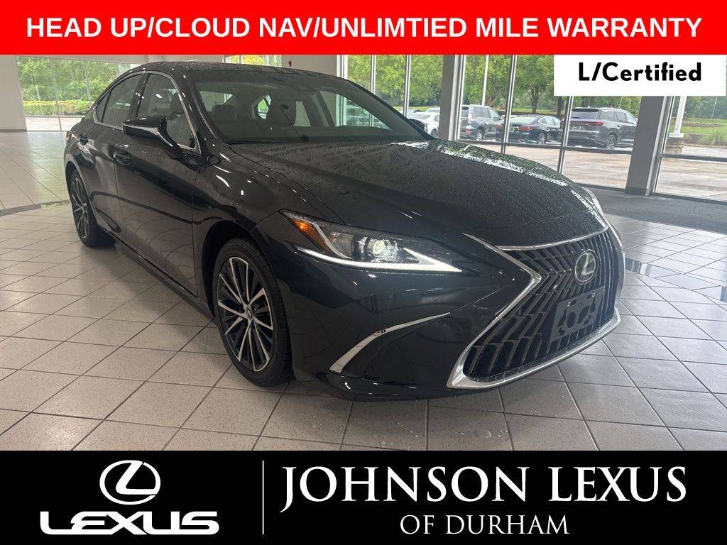 2025 Lexus ES ES 300h — Sedan — 2,571 mi — Durham, NC