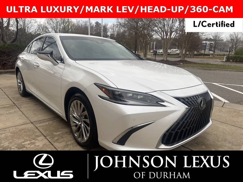 2023 Lexus ES ES 300h Ultra Luxury — Sedan — 23,249 mi — Durham, NC