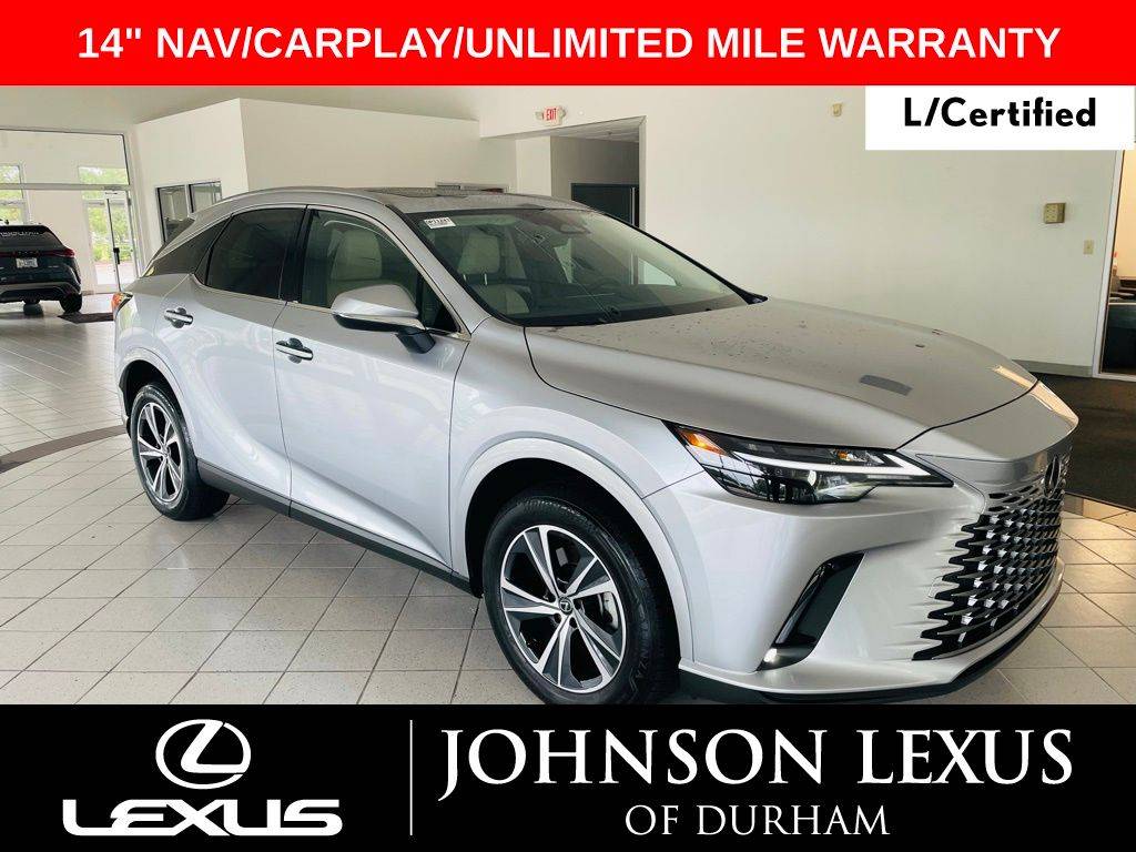 2024 Lexus RX RX 350 Premium — SUV — 5,196 mi — Durham, NC