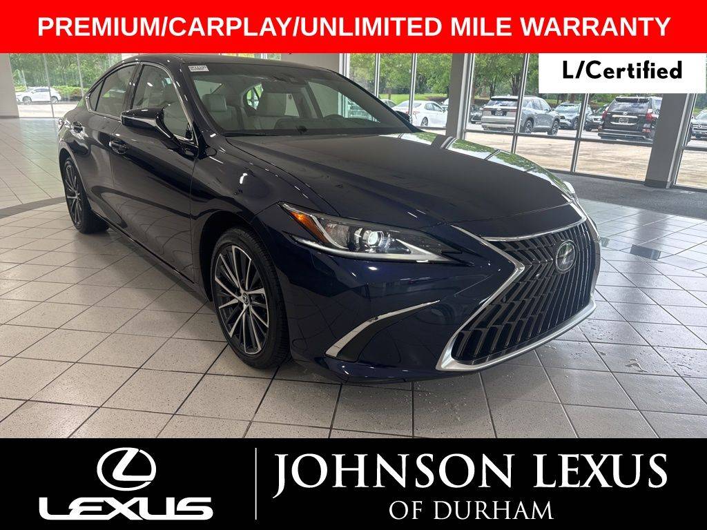 2025 Lexus ES ES 350 — Sedan — 2,048 mi — Durham, NC