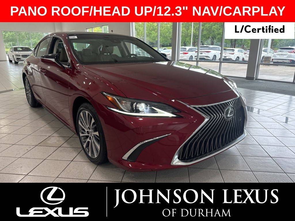 2019 Lexus ES ES 350 Luxury — Sedan — 34,252 mi — Durham, NC