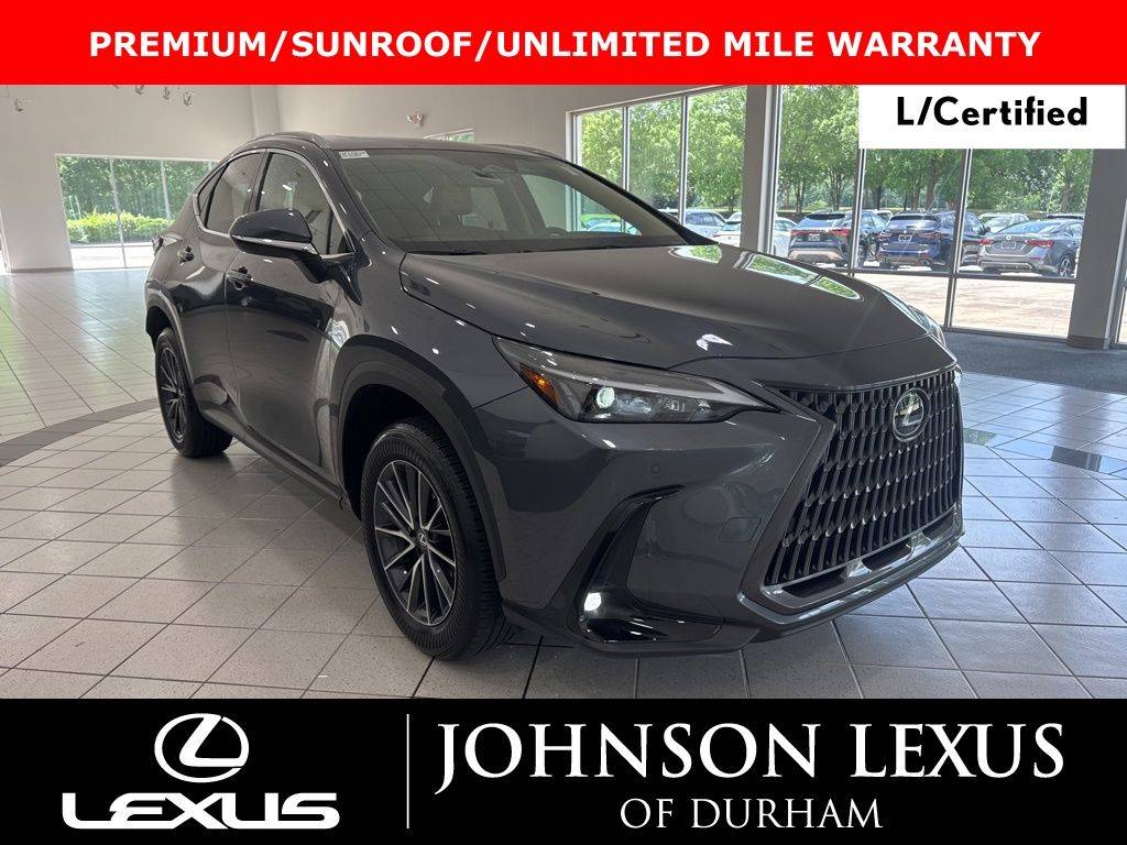 2024 Lexus NX NX 250 Premium — SUV — 12,354 mi — Durham, NC