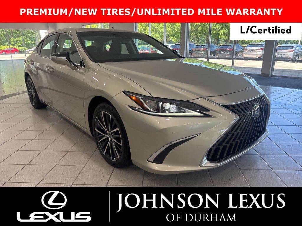 2022 Lexus ES ES 350 — Sedan — 37,963 mi — Durham, NC
