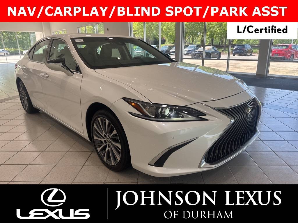 2021 Lexus ES ES 350 — Sedan — 27,439 mi — Durham, NC