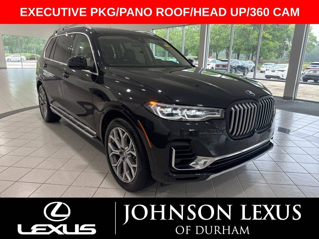 2020 BMW X7 40i — SUV — 68,184 mi — Durham, NC