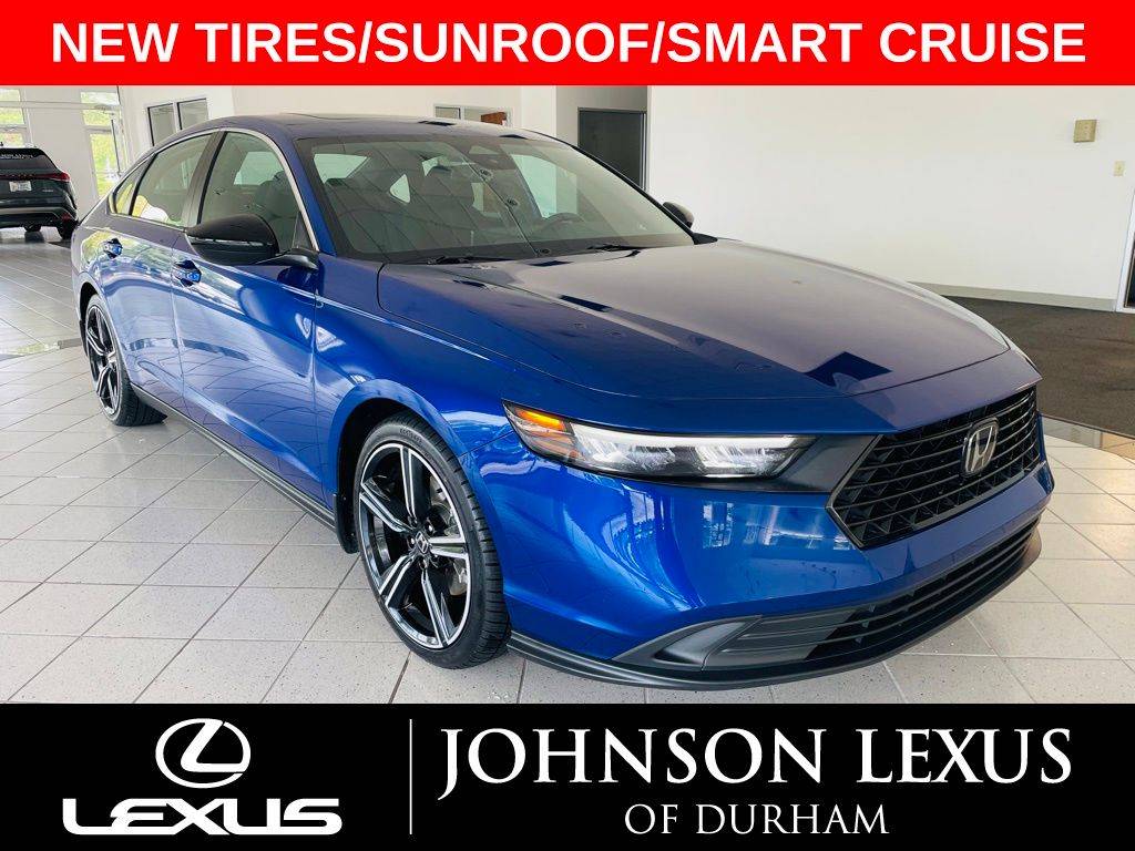 2023 Honda Accord Hybrid Sport — Sedan — 51,401 mi — Durham, NC