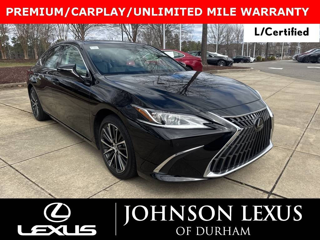 2024 Lexus ES ES 350 — Sedan — 5,283 mi — Durham, NC