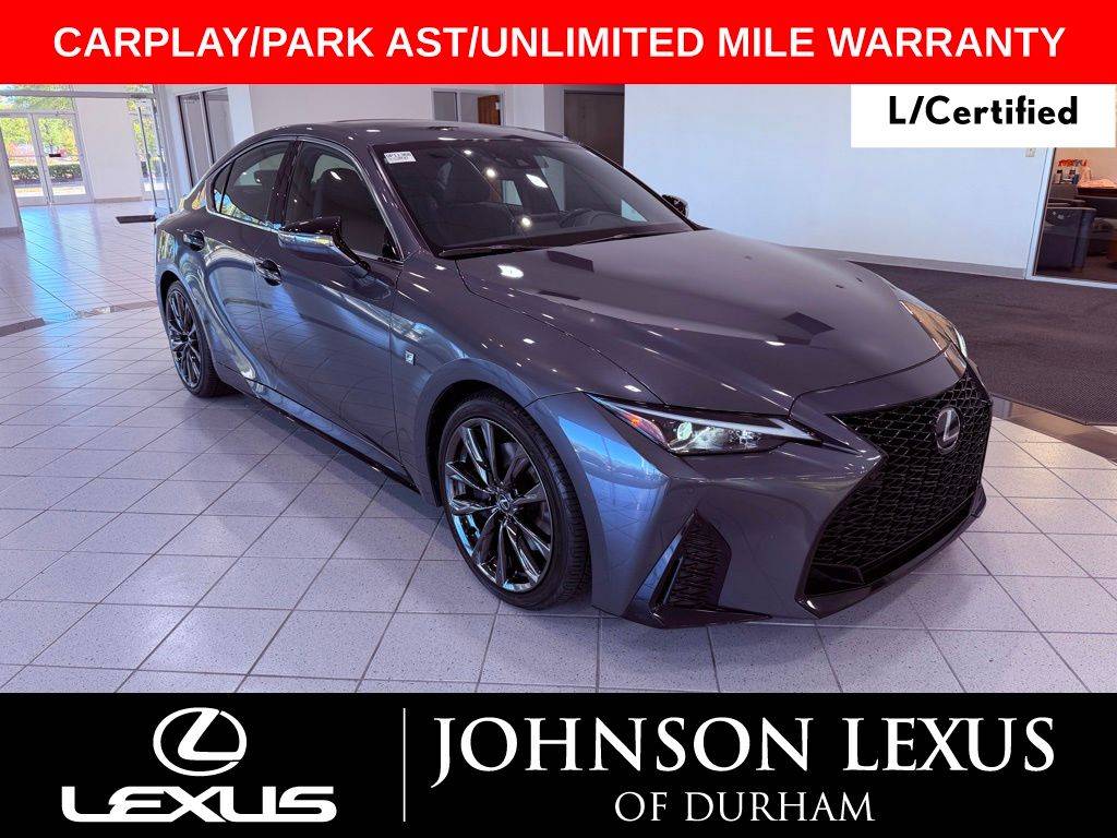 2023 Lexus IS IS 350 F SPORT — Sedan — 23,132 mi — Durham, NC