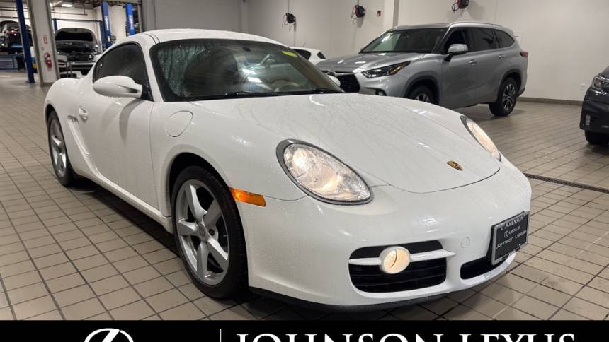 2008 Porsche Cayman Standard — Coupe — 22,816 mi — Durham, NC