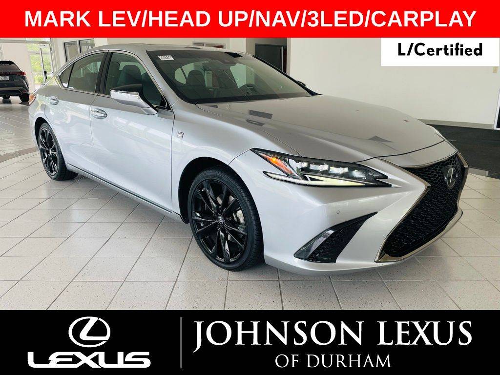 2022 Lexus ES ES 350 F SPORT — Sedan — 25,408 mi — Durham, NC