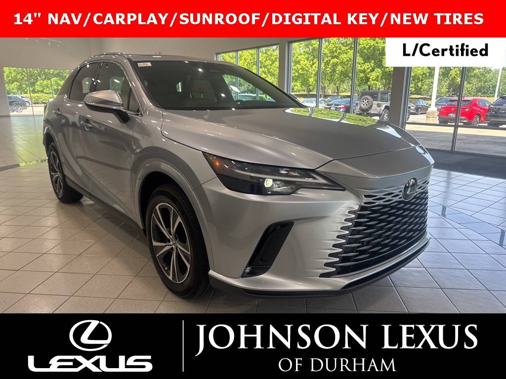 2024 Lexus RX RX 350 Premium — SUV — 16,797 mi — Durham, NC