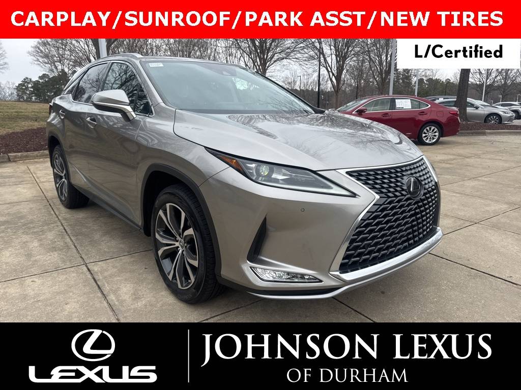 2022 Lexus RX RX 350 — SUV — 25,385 mi — Durham, NC