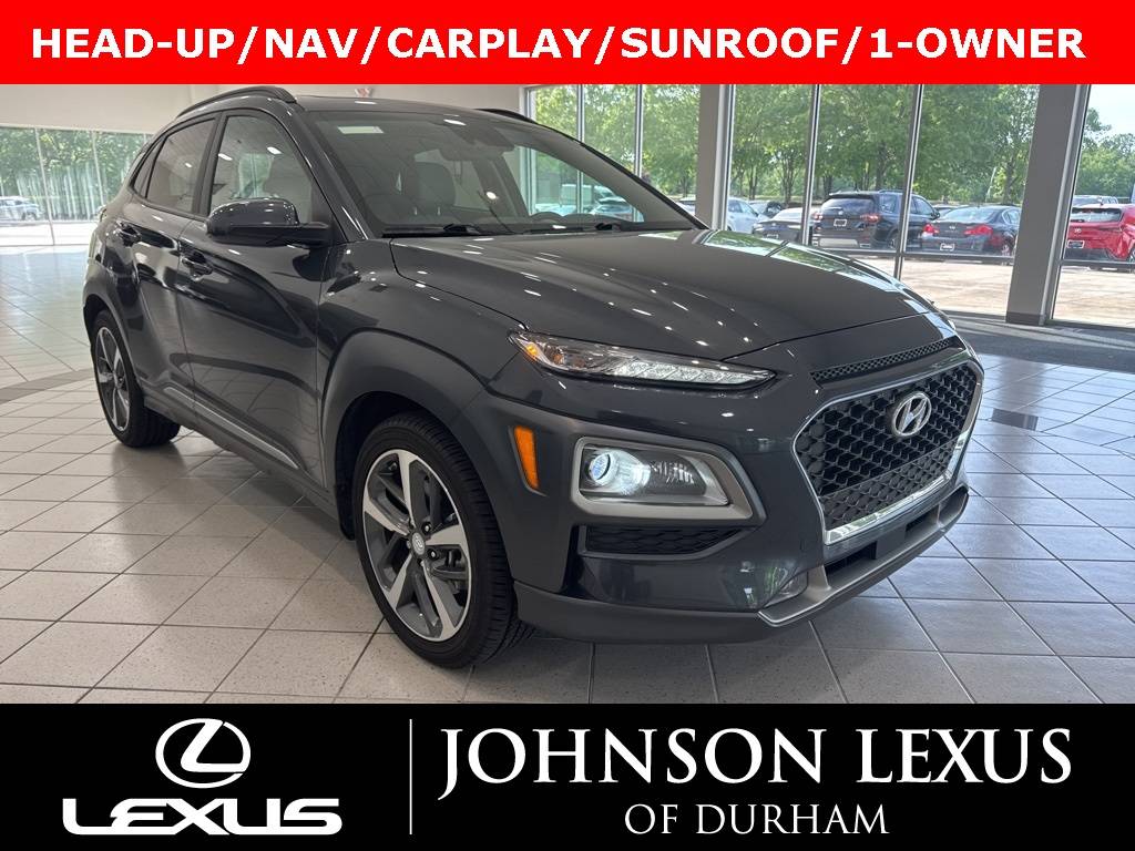 2020 Hyundai Kona Ultimate — SUV — 53,513 mi — Durham, NC