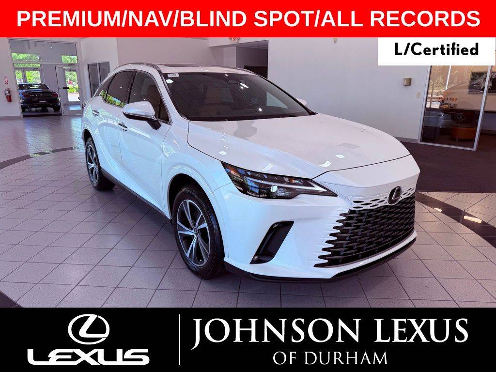 2025 Lexus RX RX 350 Premium — SUV — 14,454 mi — Durham, NC