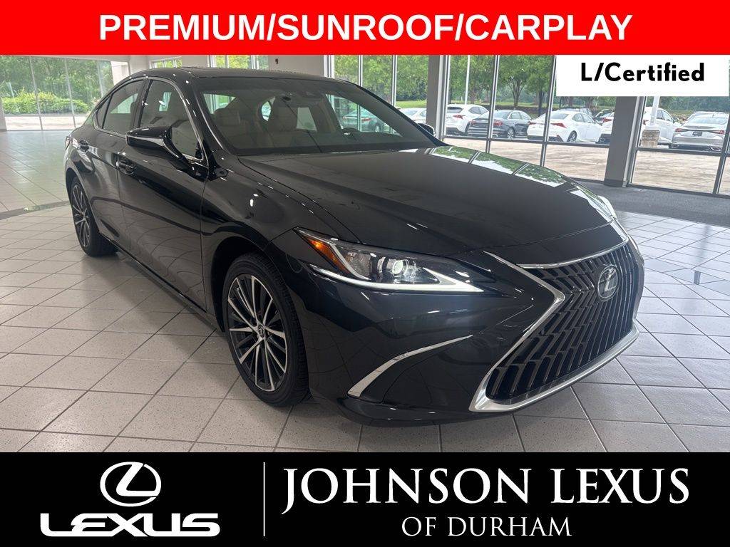 2023 Lexus ES ES 350 — Sedan — 19,222 mi — Durham, NC
