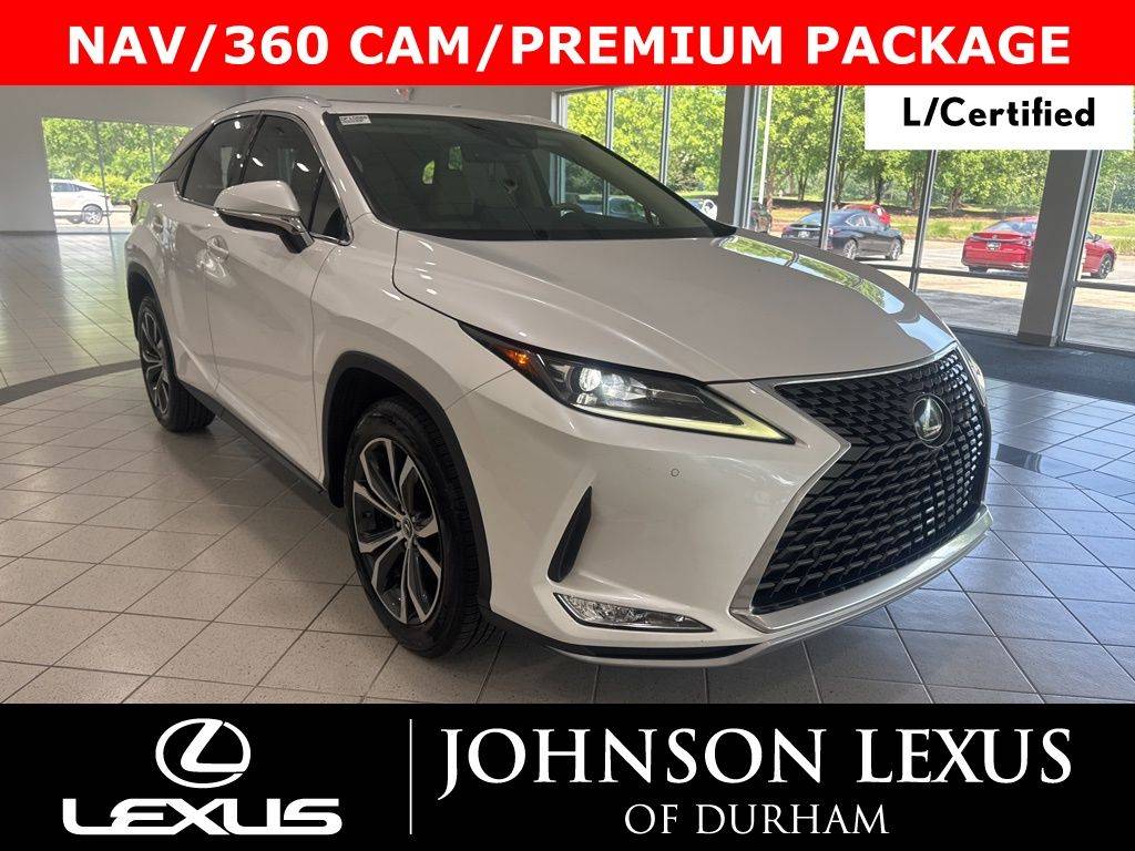 2022 Lexus RX RX 350 — SUV — 52,375 mi — Durham, NC