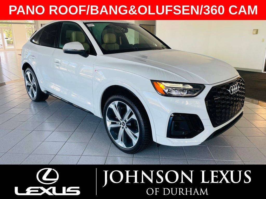 2022 Audi Q5 Premium Plus — SUV — 40,116 mi — Durham, NC