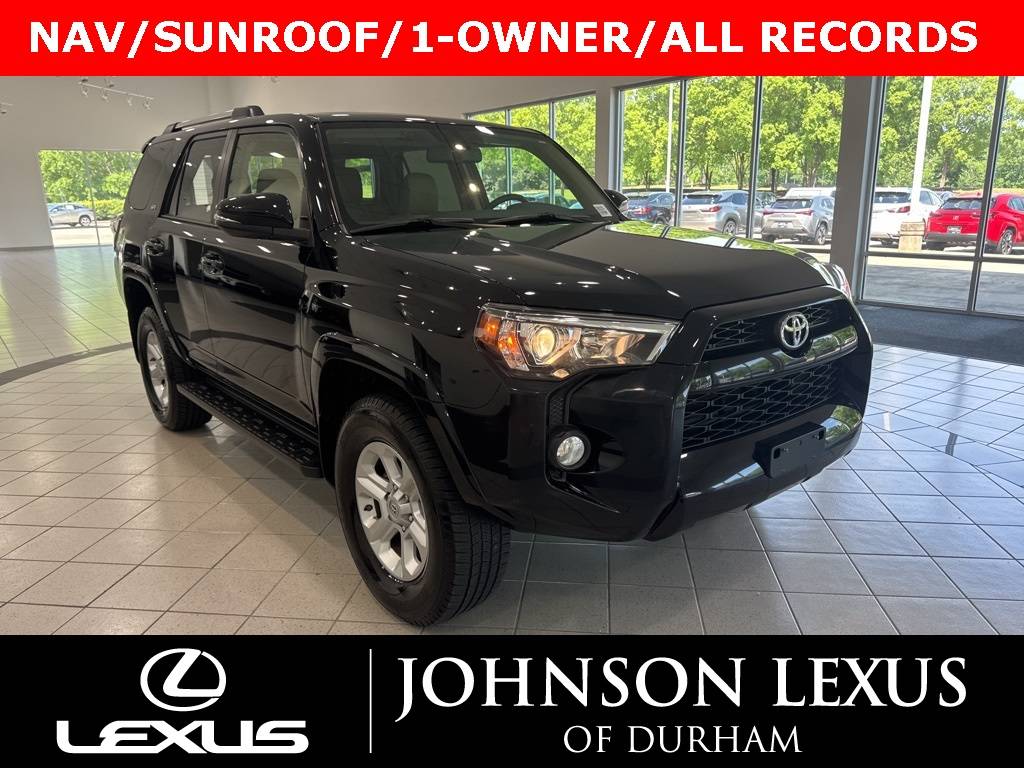 2019 Toyota 4Runner SR5 Premium — SUV — 112,612 mi — Durham, NC