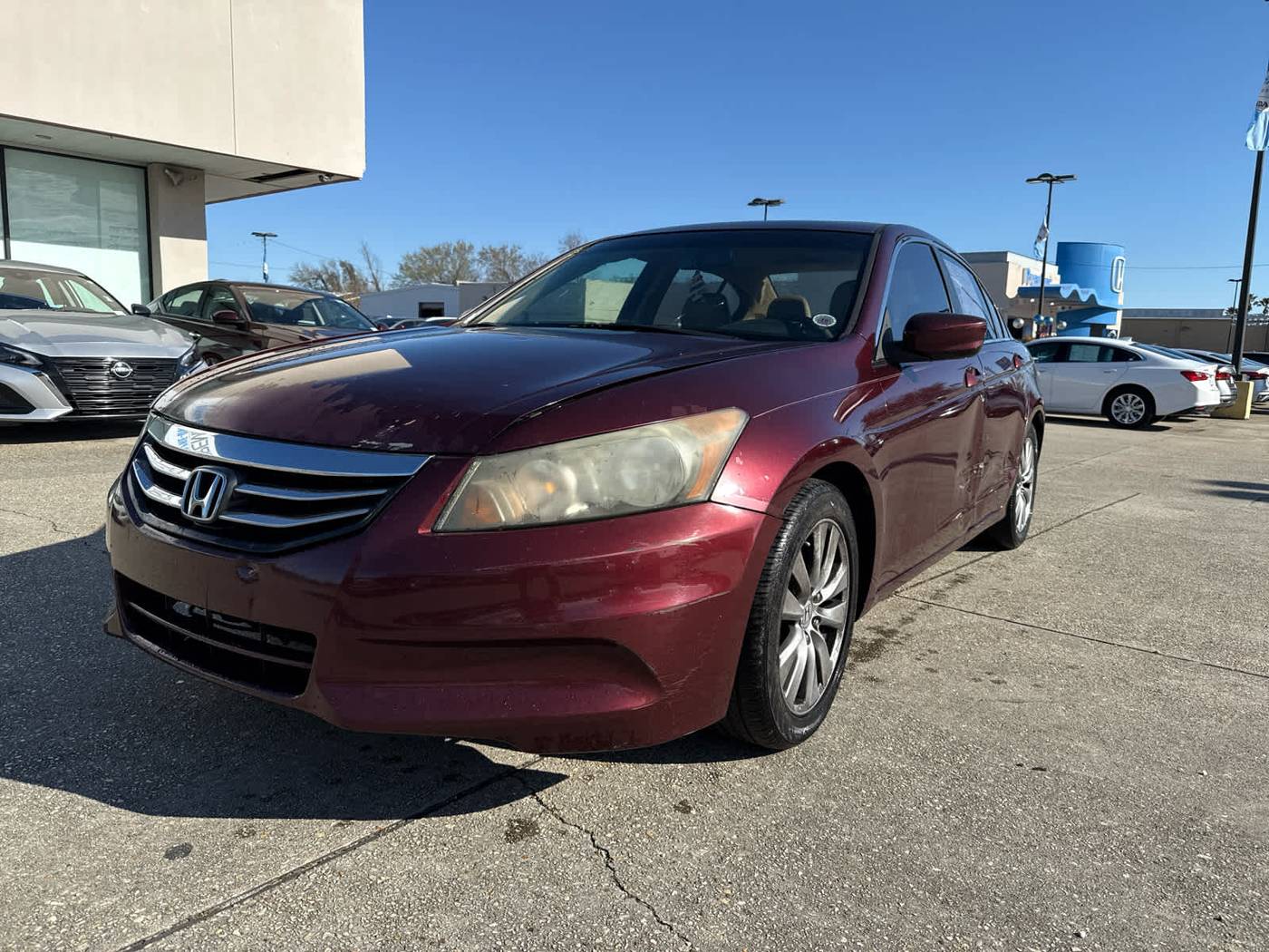 2011 Honda Accord EX-L — Sedan — 274,891 mi — New Orleans, LA