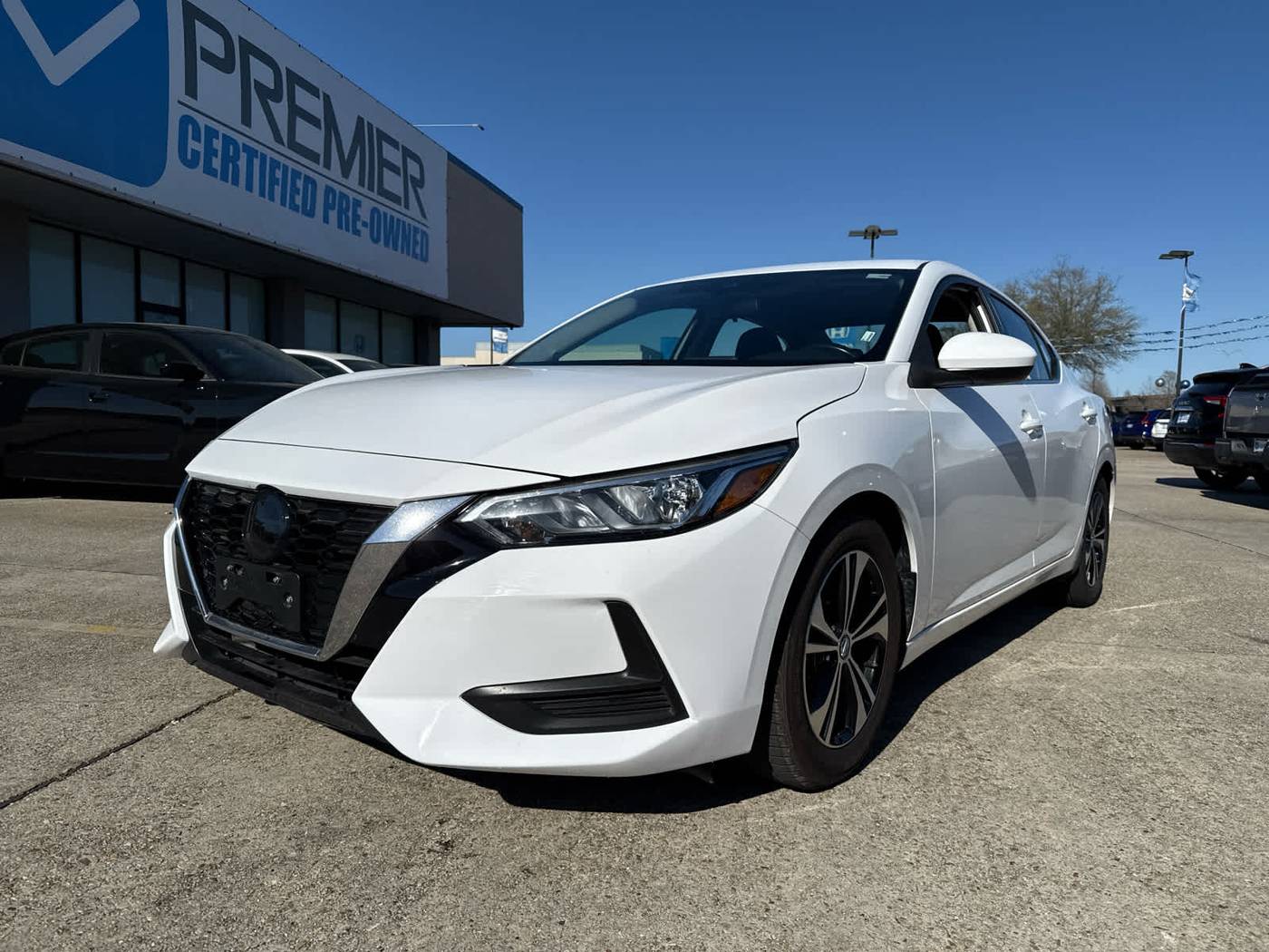 2022 Nissan Sentra SV — Sedan — 62,241 mi — New Orleans, LA
