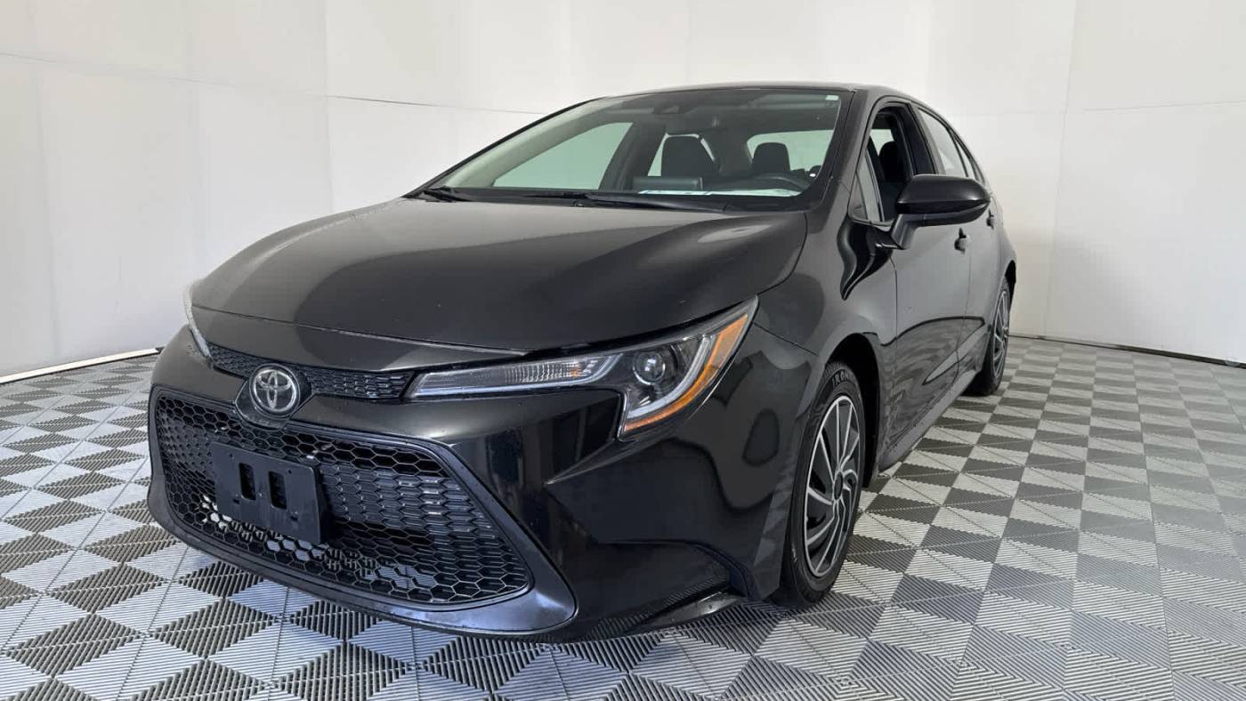 2021 Toyota Corolla LE — Sedan — 95,954 mi — New Orleans, LA