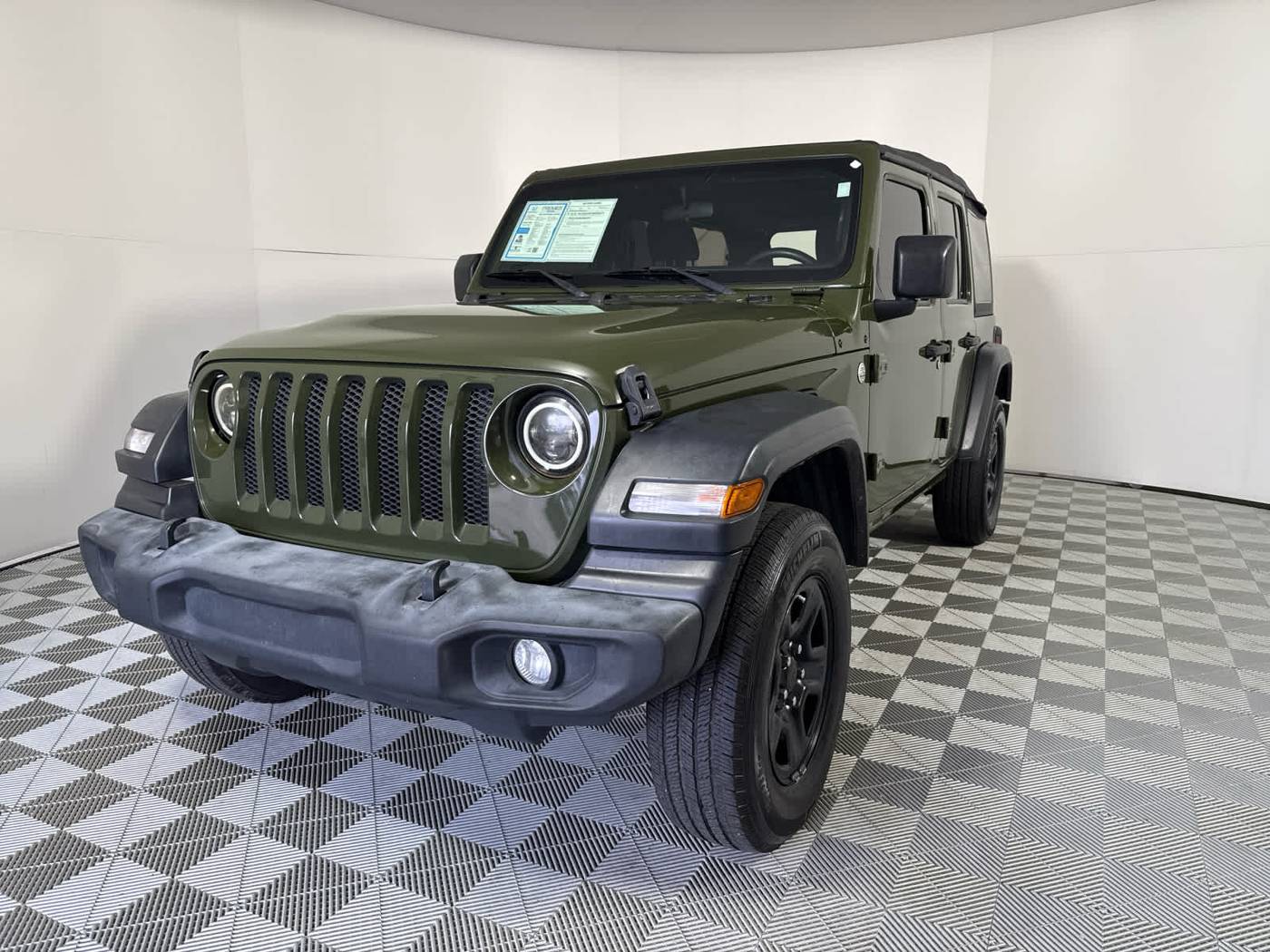 2020 Jeep Wrangler Sport — SUV — 48,166 mi — New Orleans, LA