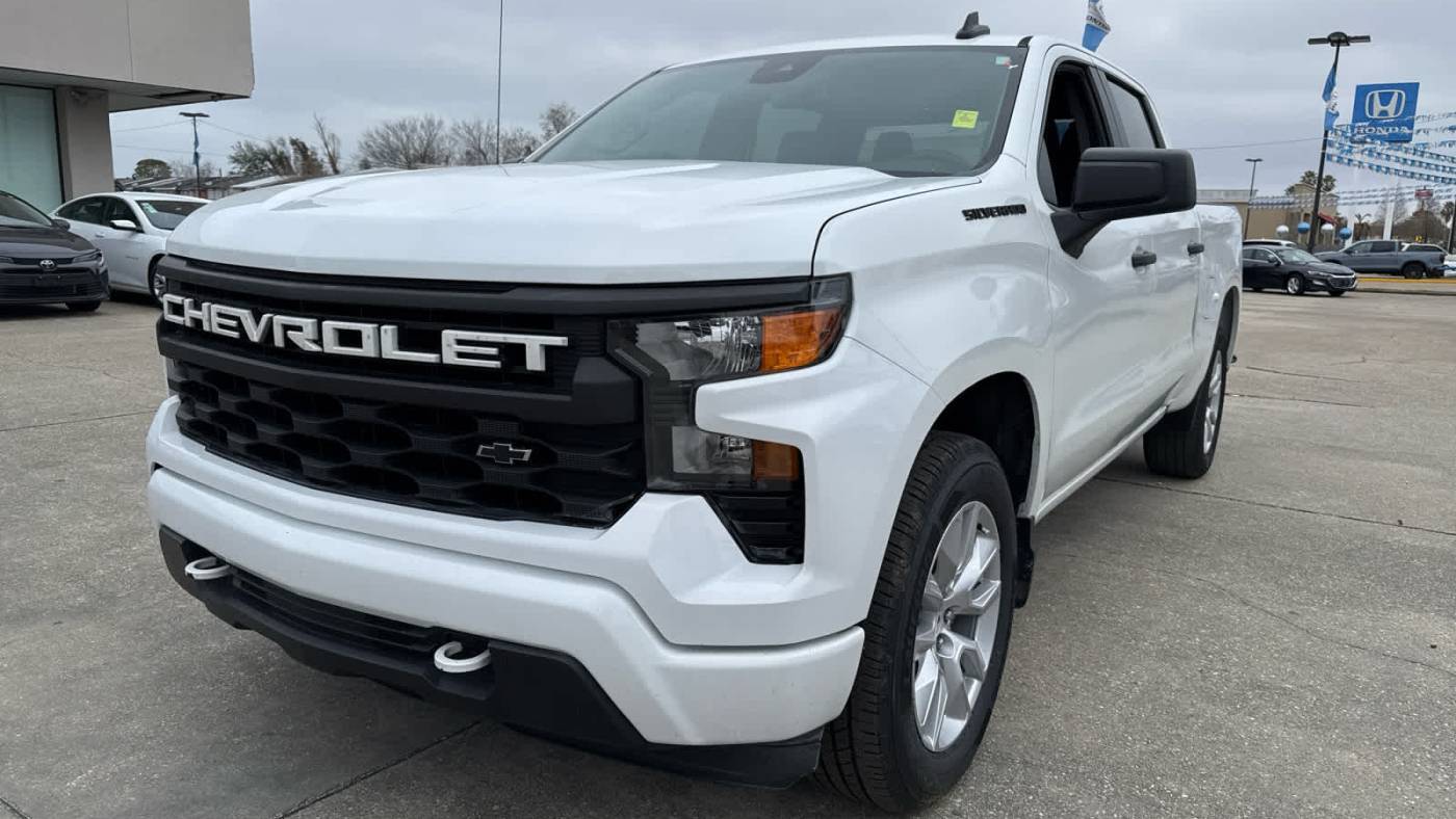 2022 Chevrolet Silverado 1500 Custom — Pickup Truck — 47,901 mi — New Orleans, LA